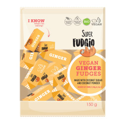 Fudge with Ginger flavour ORGANIC 10x150g