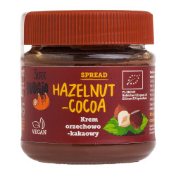 Hazelnut and Cocoa Spread ORGANIC 6x190g