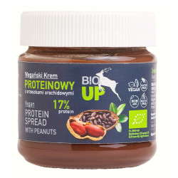 Protein Spread with Peanuts ORGANIC 6x190g