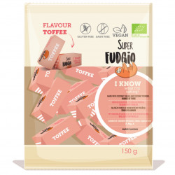 Fudge with Toffee flavour ORGANIC 10x150g