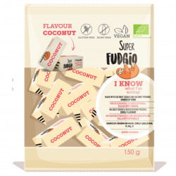 Fudge with Coconut flavour ORGANIC 10x150g