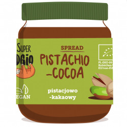 Pistachio and Cocoa Spread ORGANIC 6x190g