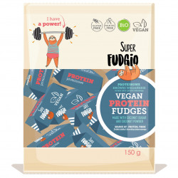 Fudge with Extra Protein ORGANIC 10x150g